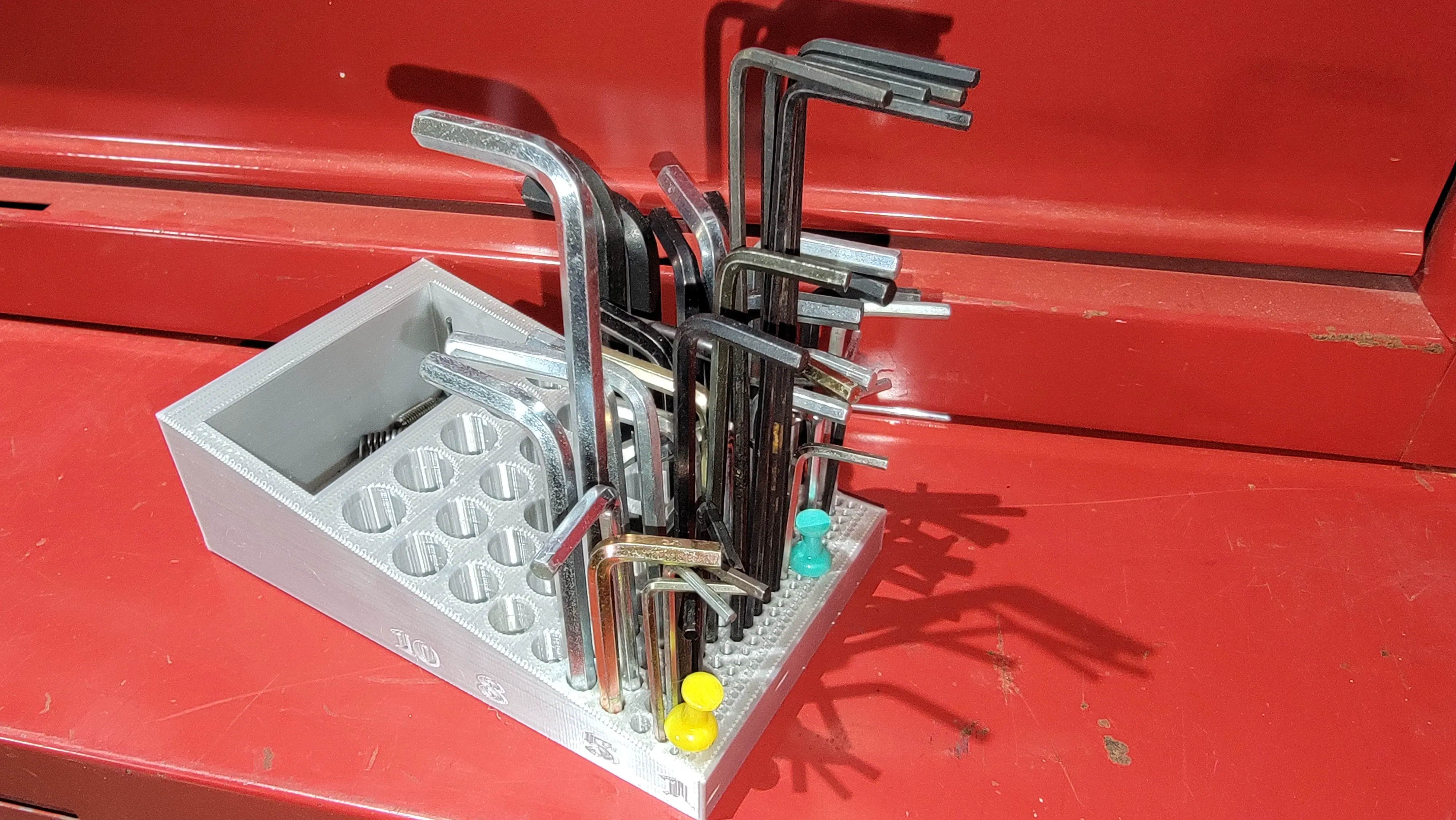 Inbussleutel Boorhouder Sorter