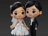 wedding figurine-0