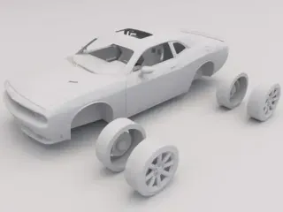 Dodge Challenger - SRT 🚗