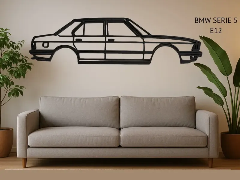 BMW SERIE 5 E12 (1972)