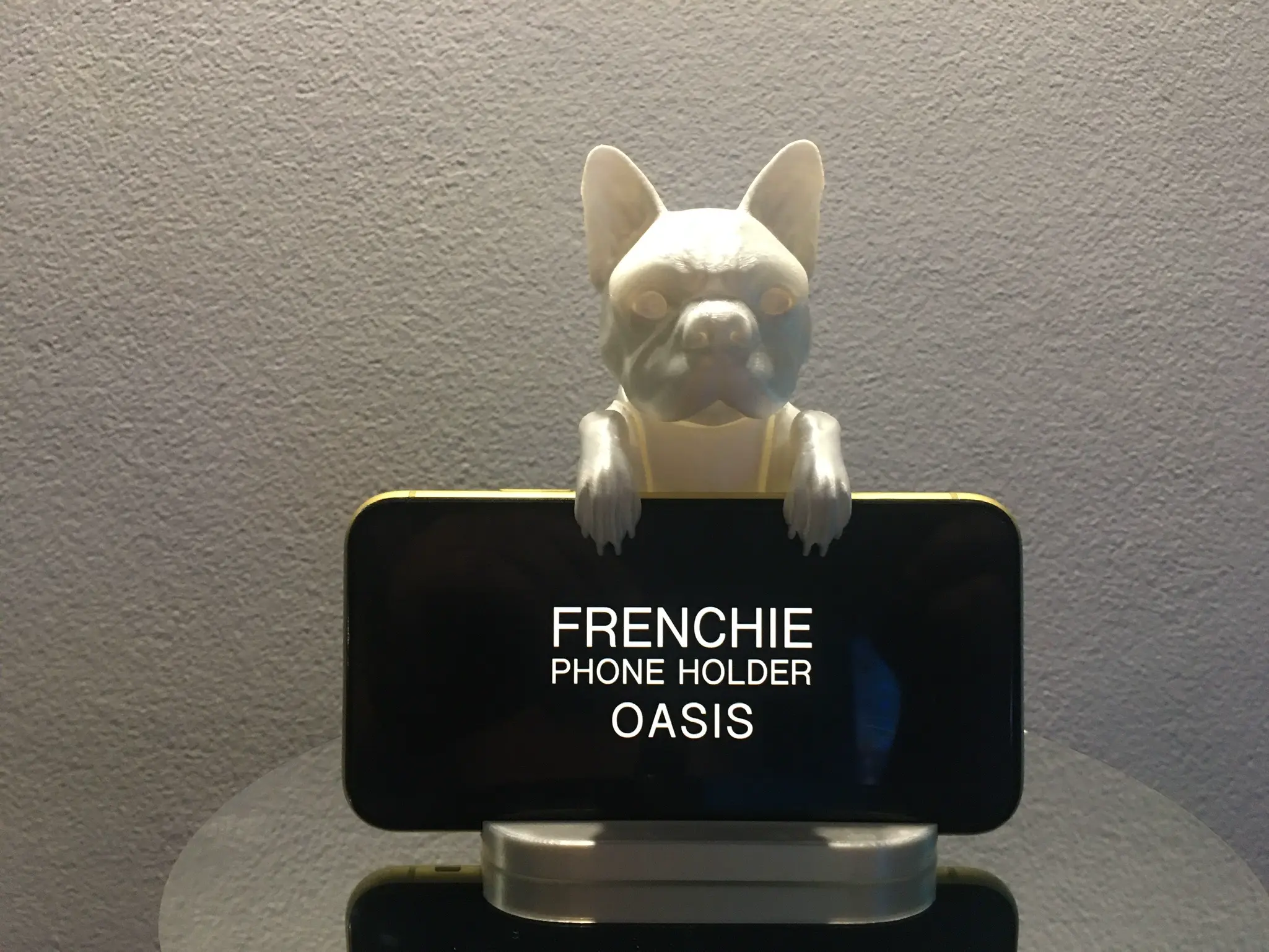 FRENCH BULLDOG HOLDER