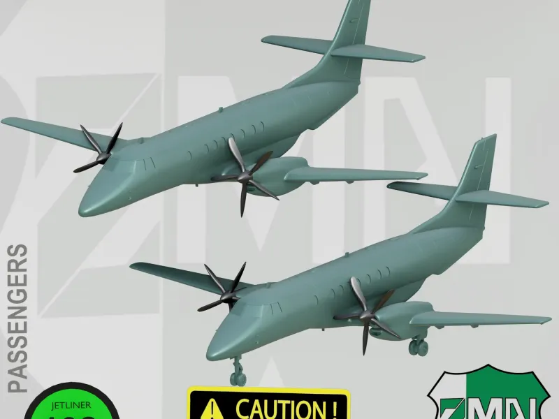 BAE JETSTREAM-41 V1 ( ASP+BY PARTS)