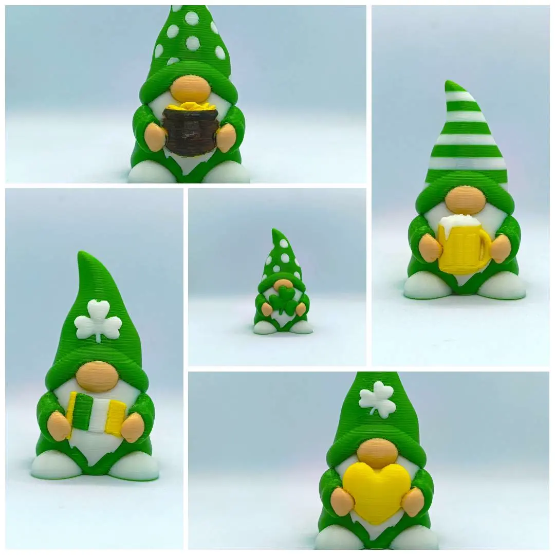 St. Patrick's day - Irish Gnome Collection