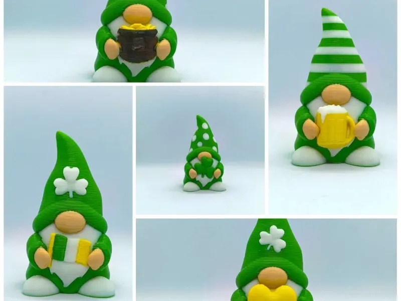 St. Patrick's day - Irish Gnome Collection