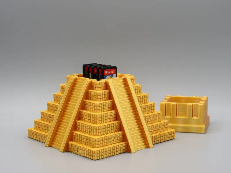 Aztec temple