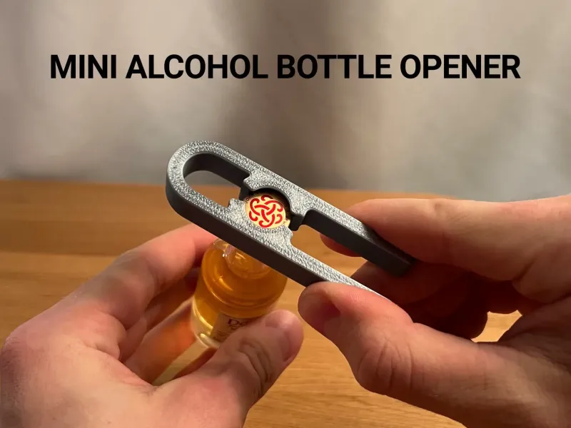 迷你酒瓶开瓶器