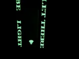"LET THERE BE LIGHT" LIGHT SWITCH COVER-0