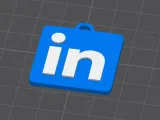 Linkedin keychain-0