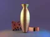 Linear vase-2