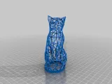 Caged Cats -3