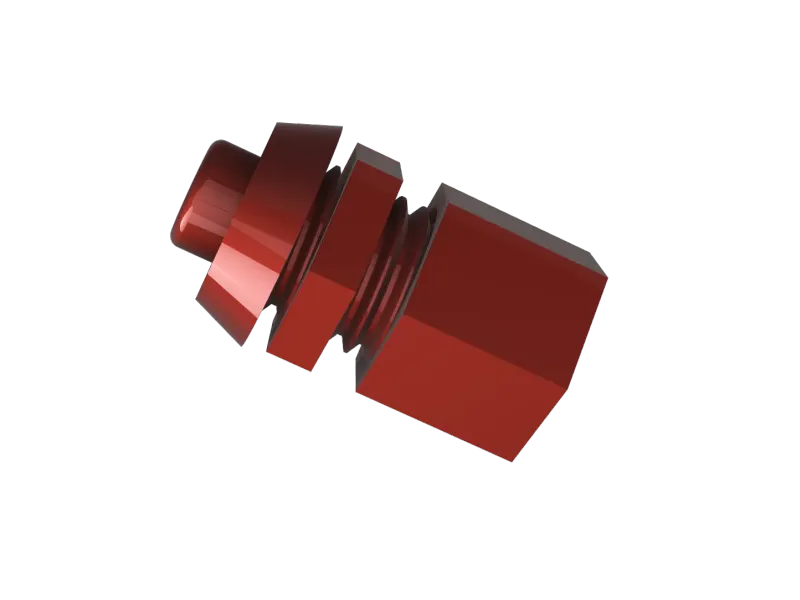 Button Holder / Taster halter für 2 Pin DIP 6x6x5mm PCB