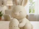 Cute Easter Bunny-0