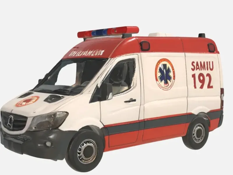 ambulância do samu
