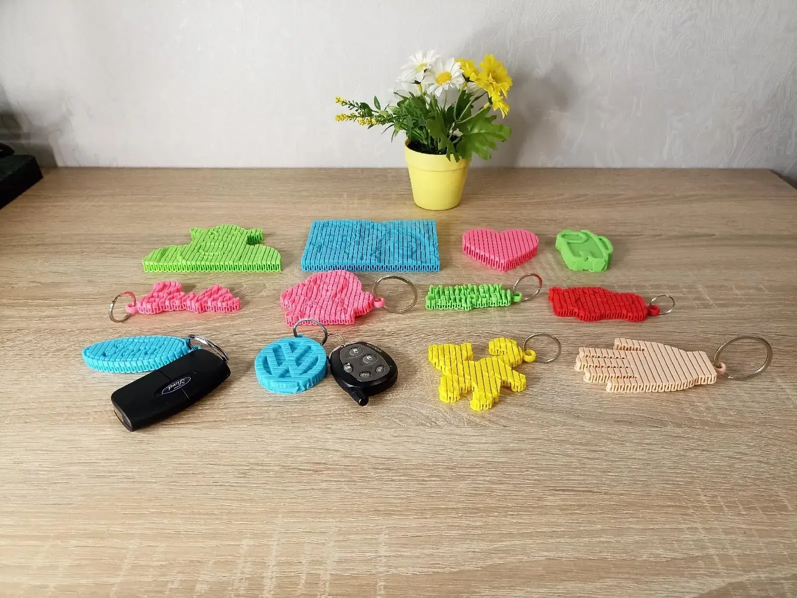 APPLICATION POUR CRÉER DES PORTE-CLÉS FLEXIBLES