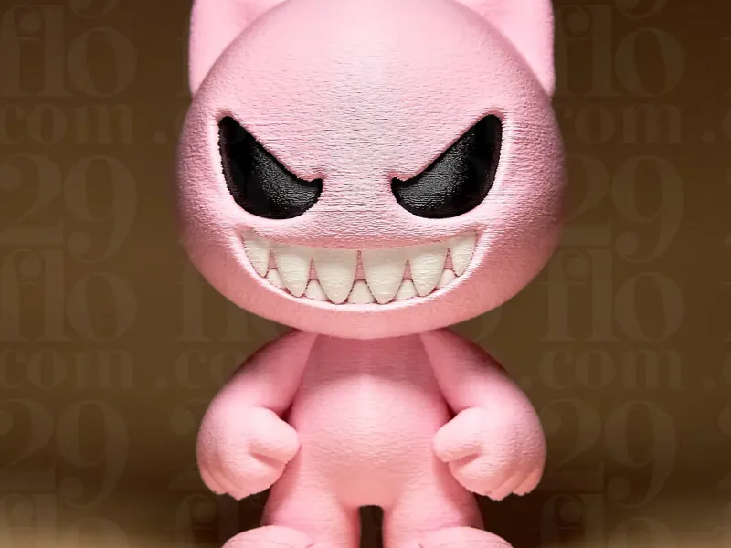 Böses Kätzchen-Figurine