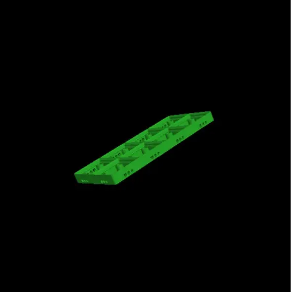 GridFin_2x4 baseplate