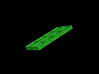 GridFin_2x4 baseplate