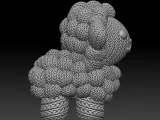 Knitted Sheep-5