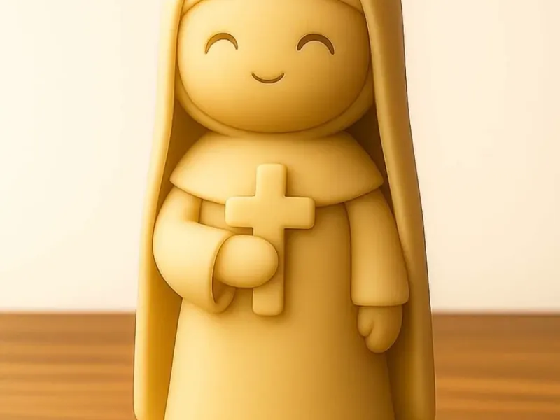 Saint decoration for childrens room