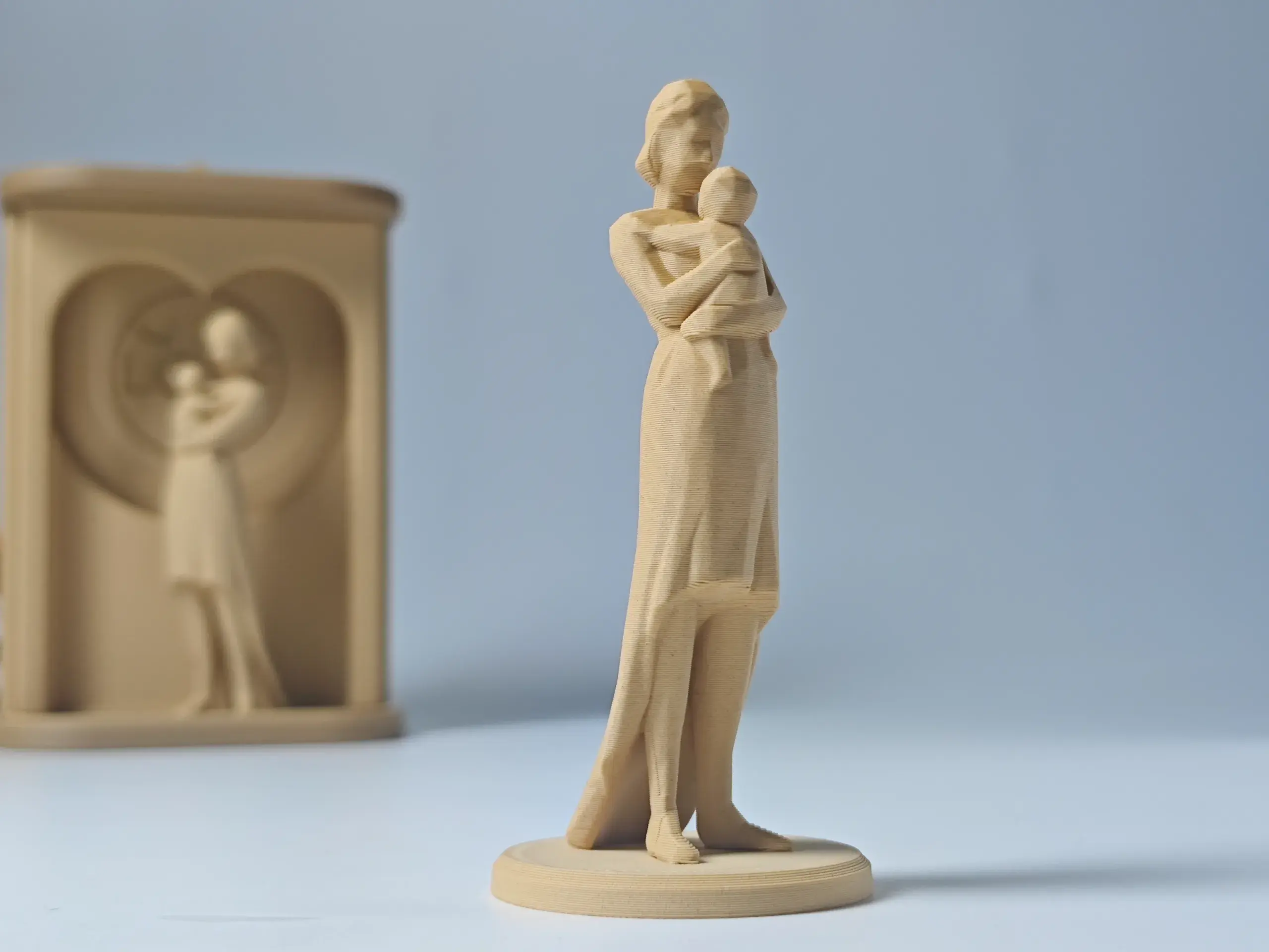 【 Mother and Child 】 _ Lighting Decoration