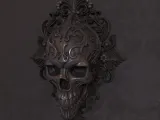 Gothic Skull Wall Mount - Wall Decoration-5