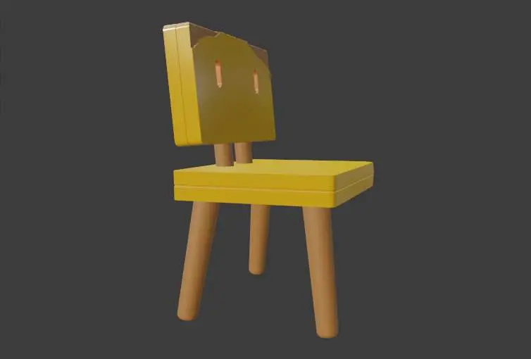 Souta Suzume as Chair Fan Art 