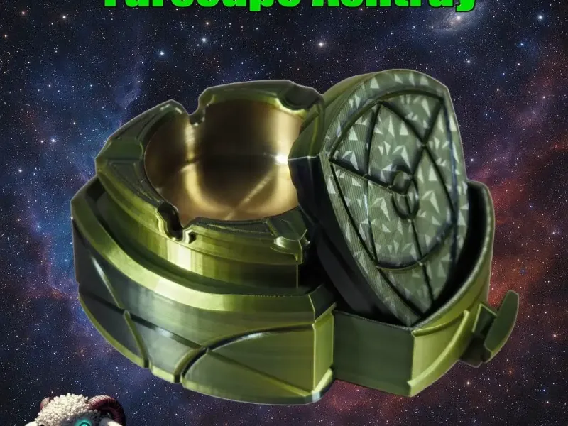 Farscape Ashtray