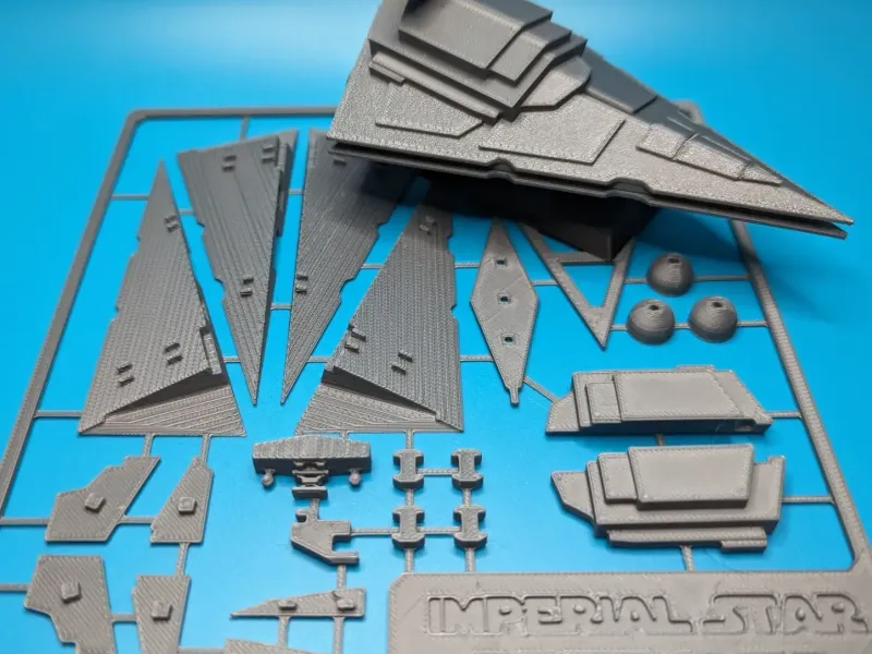 Star Destroyer kit card