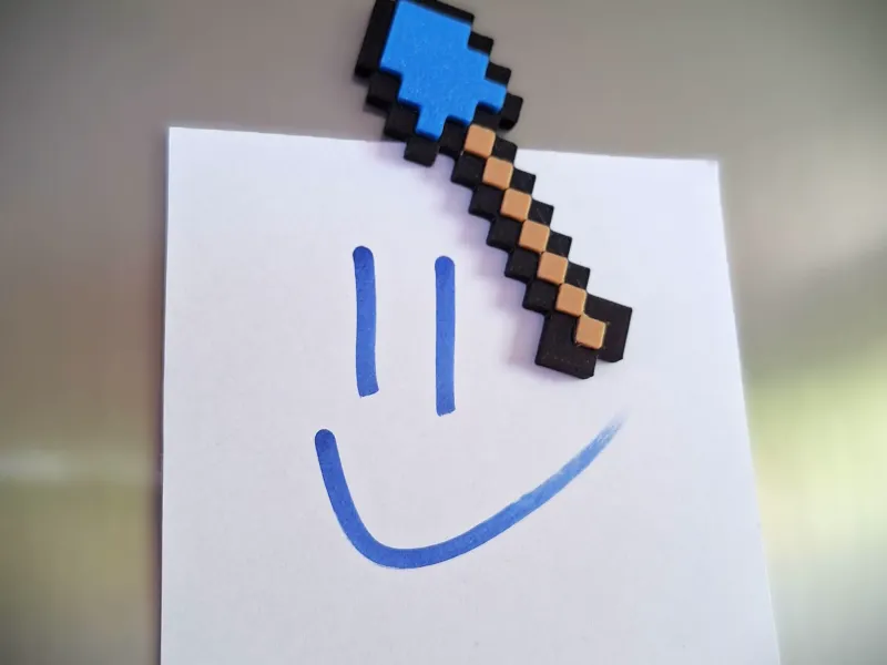 Pelle Aimantée Minecraft – Emboîtement ! AUCUN AMS NÉCESSAIRE !