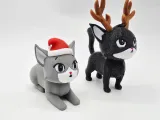 Christmas Kitties-0