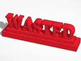 wasted sign-0