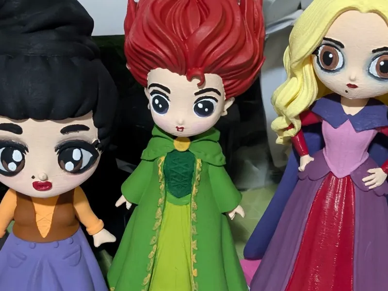 Hocus Pocus Sister Winifred, Sarah, Mary