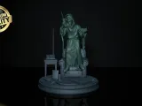 STL from SCARY MOVIE, a Chibi Comedy Model for 3D Printing-5