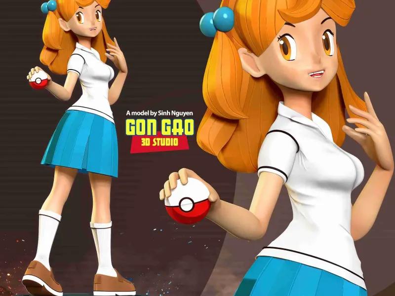 Lass - Pokemon Masters
