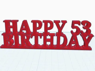 Happy Birthday 53