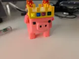 King Pig / Technoblade - (a legend) from the Minecraft Movie-2