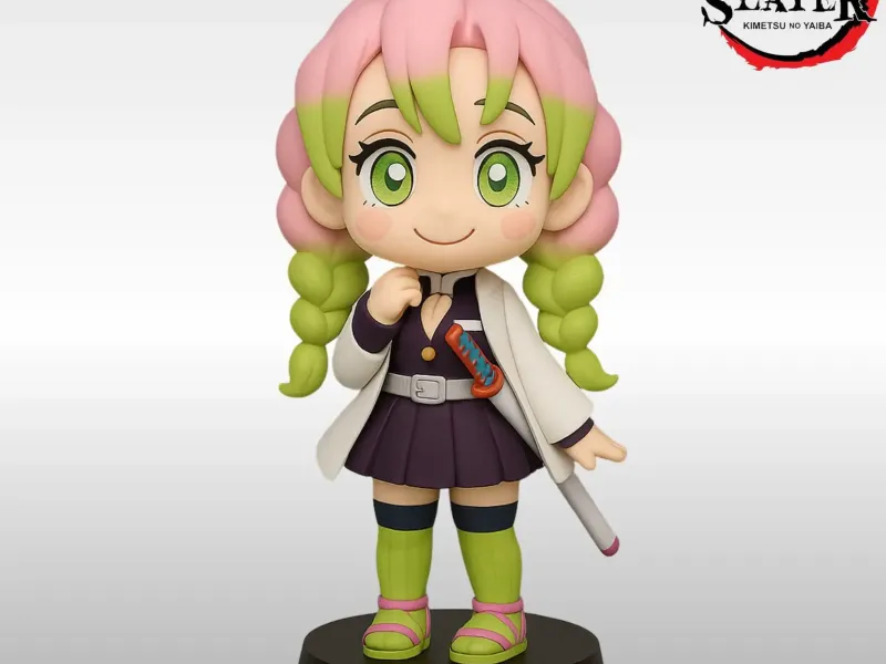 Chibi Mitsuri Kanroji- Demon Slayer