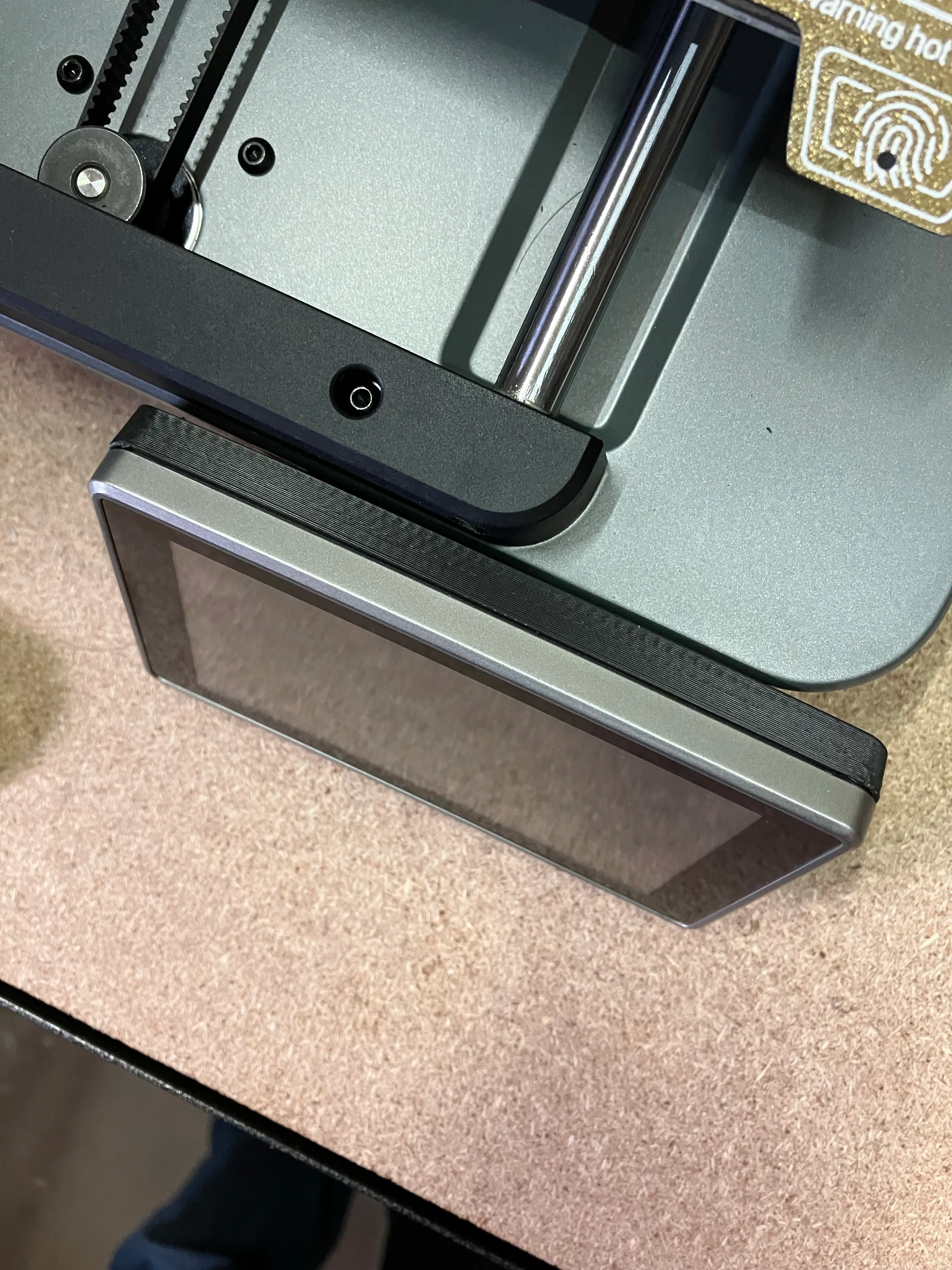 Creality K1 & Ender 3 V3 screen back cover
