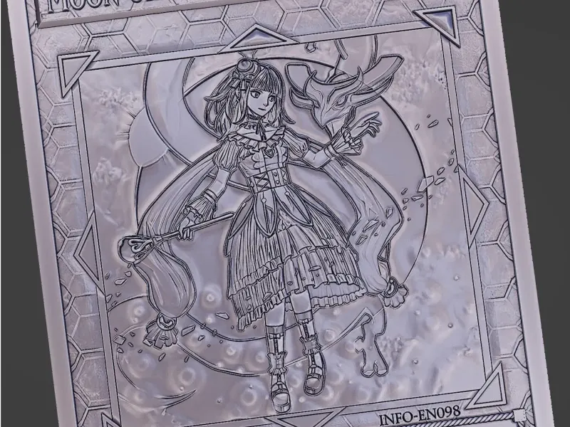 Luna del Cielo Chiuso - yu-gi-oh!