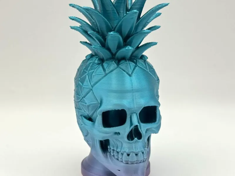Decoración de Calavera de Piña