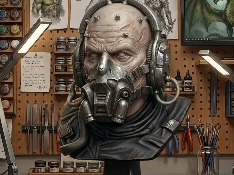 Skull soldier