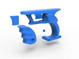 Handle for cosplay blaster 2-7