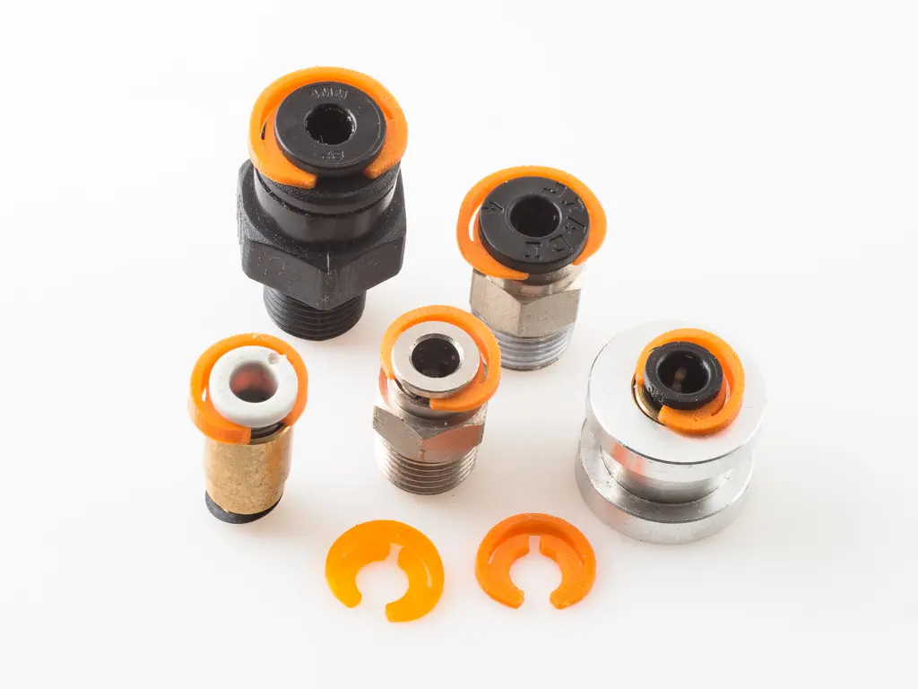 Pinza para tubo Bowden v3