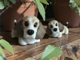 Mini Flexi Articulating Basset Hound Dog-4