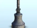 Straatlantaarn 1 - terrein WW2 decor moderne miniaturen-1