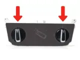 Air button vw gol voyage g5 2008 2009 2010 2011 2012-6