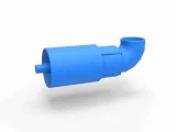 Jet engine 6 Scale 1:25-0