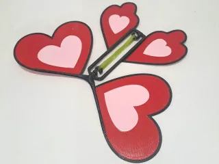 valentine butterfly