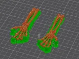 Hand Skeleton TPU-4