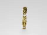 Weave lattice Bangle-8